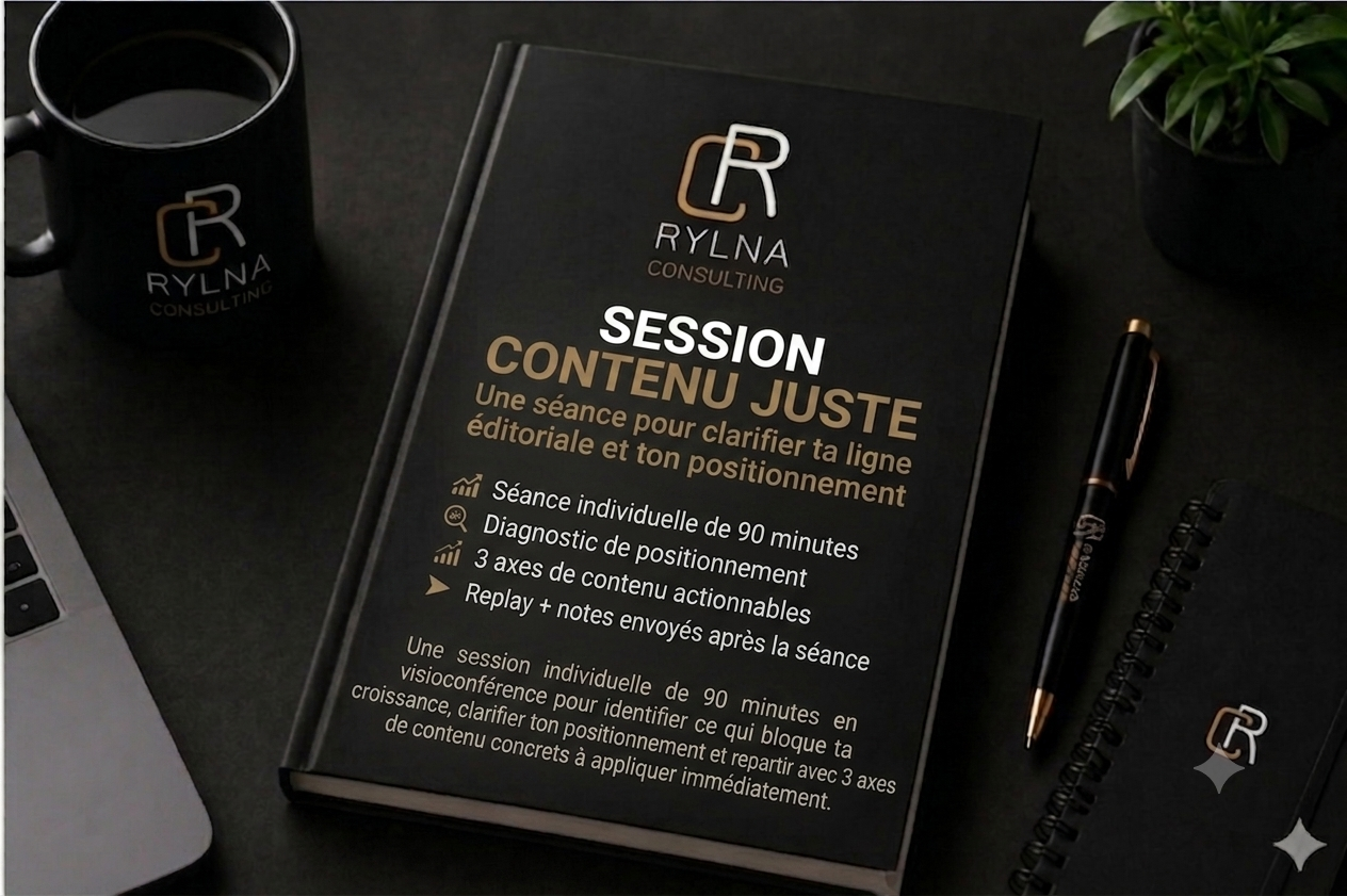 Session Contenu Juste