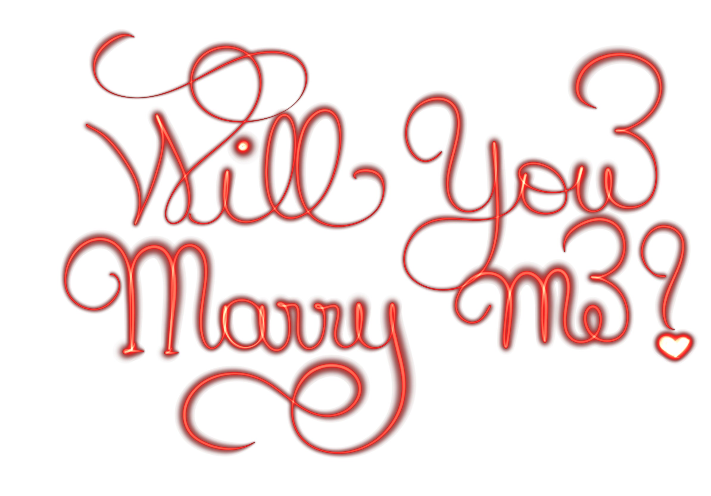 Will You Marry Me?